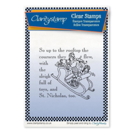 Twas The Night Toys Clear Stamp - Claritystamp