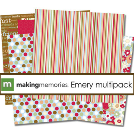 Embellishment Paper Cheeky Collection - Emery Collection - Making Memories