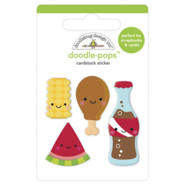 Doodle-Pops Foodie Friends - Doodlebug