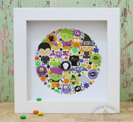 Shadow Box 8"x 8"