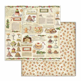 Classic Christmas 12x12 paper pack - Stamperia