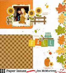 Pumpkin Spice Odds & Ends - Doodlebug