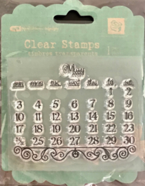 Clear Stamps May