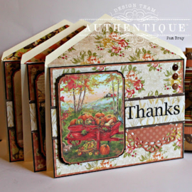 Gracious 12x12 Paper Pad - Authentique