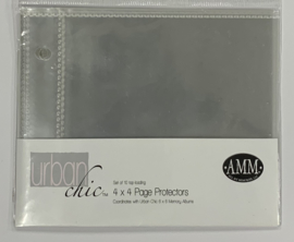 4x4 Page Protectors Postbound - AMM
