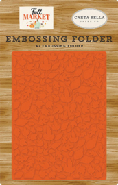 Fall Market Embossing Folder - Carta Bella