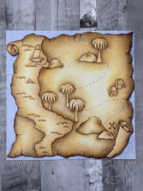 Renae Lindgren Treasure Map - Creative Imaginations