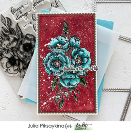 Fancy Friendship Sentiments - Picket Fence