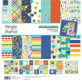 Birthday Blast Collection Kit 12x12 - Simple Stories