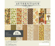 Gracious 8x8 Paper Pad - Authentique