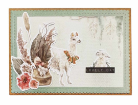 Bohemian Spring Mixed Paper Pad - Studio Light