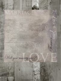 Wedding Canvas - Karen Foster