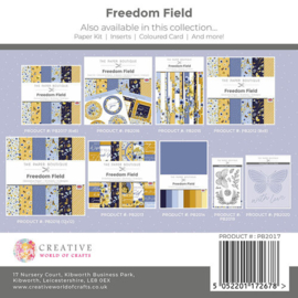 Freedom Fields 6x6 Paper Pad - The Paper Boutique