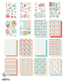 Santa Stop Here! DIY Block - Creative Craftlab