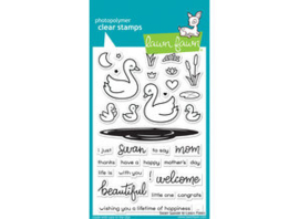 Swan Soiree Stamps - Lawn Fawn