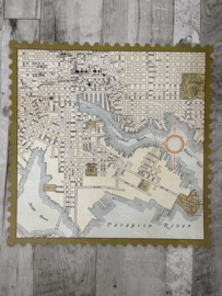 DieCut Map Great Escape - Making Memories