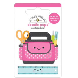 Cute & Crafty Doodle-Pops Craft Caddy - Doodlebug