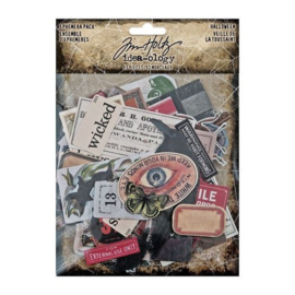 Halloween Ephemera Pack - Tim Holtz Idea-Ology