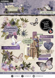 Nature's Dream 2 Die Cut Paper Pad  - Studio Light