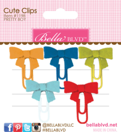 Pretty Boy Cute Clips - Bella BLVD