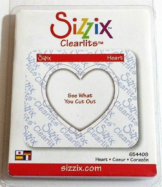 Clearlits Heart - Sizzix