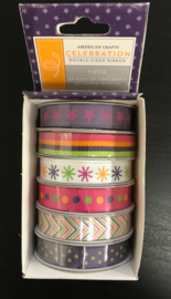 Celebration Double Sided Ribbon