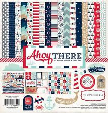 Ahoy There Collection Kit 12x12 Carta Bella