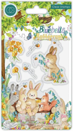 Bluebells and Buttercups Clear Stamps - Craft Consortium