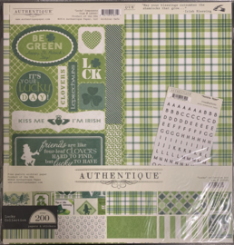 Lucky 12x12 Paper Kit - Authentique