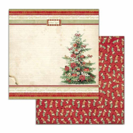 Classic Christmas 12x12 paper pack - Stamperia