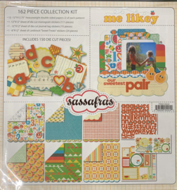 Me Likey 162 Piece Collection Kit - Sassafras