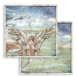 Sir Vagabond Paper Pack 12x12 - Stamperia