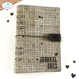 A5 Planner Blank Canvas - Elizabeth Craft Designs