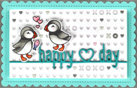 XOXO Backdrop Landscape - Lawn Fawn