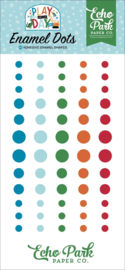 Play all Day Boy Enamel Dots - Echo Park