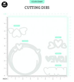 Circle Love Dies - Creative Craflab