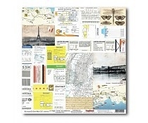 A Page from Guidebook - Around the world collection