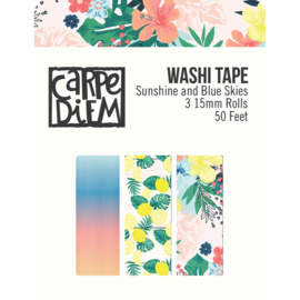 Sunshine and Blue Skies Washi Tape - Simple Stories