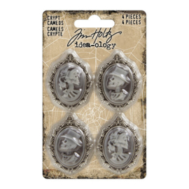 Crypt Cameos - Tim Holtz Idea-ology