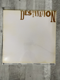 Acetate Destination Great Escape - Making Memories