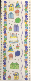 Birthday Boy Stickers - Doodlebug