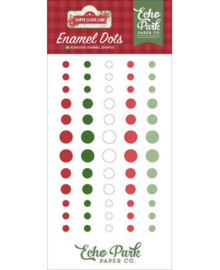 Santa Claus Lane Enamel Dots - Echo Park