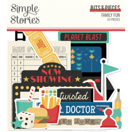 Family Fun Bits & Pieces - Simple Stories
