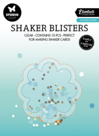 Shaker Blisters Flower Shape - Studio Light