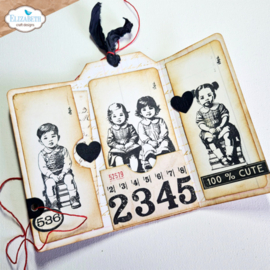 Measurements Planner Essentials Stamps - Elizabeth Craft Designs