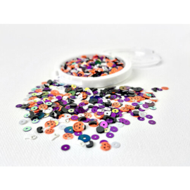 Spooky Fun Sequin Mix - Picket Fence