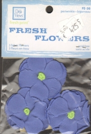 Fresh Flowers Periwinkle Deja Views