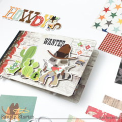 Howdy Page Pieces - Simple Stories