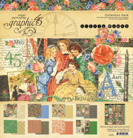 Little Women Collection Pack Graphic 45