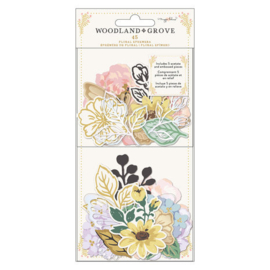 Woodland Grove Floral Ephemera - Maggie Holmes